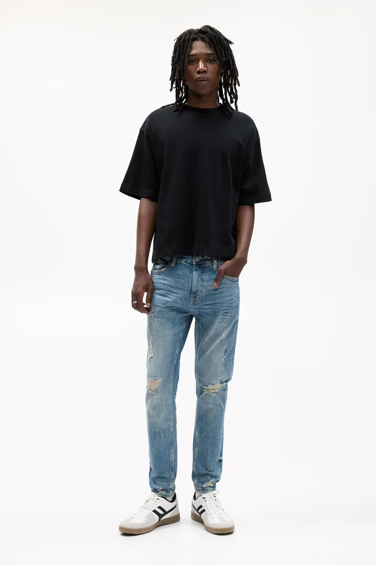 Jeans skinny rotos de Pull&Bear en Pantalones para argentina