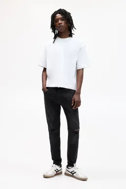 Jeans skinny rotos de Pull&Bear en Pantalones para argentina
