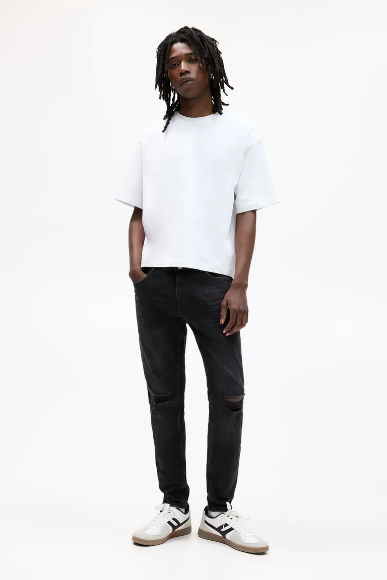 Jeans skinny rotos de Pull&Bear en Pantalones para argentina