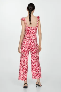Mono largo estampado floral de Mango en Monos para argentina