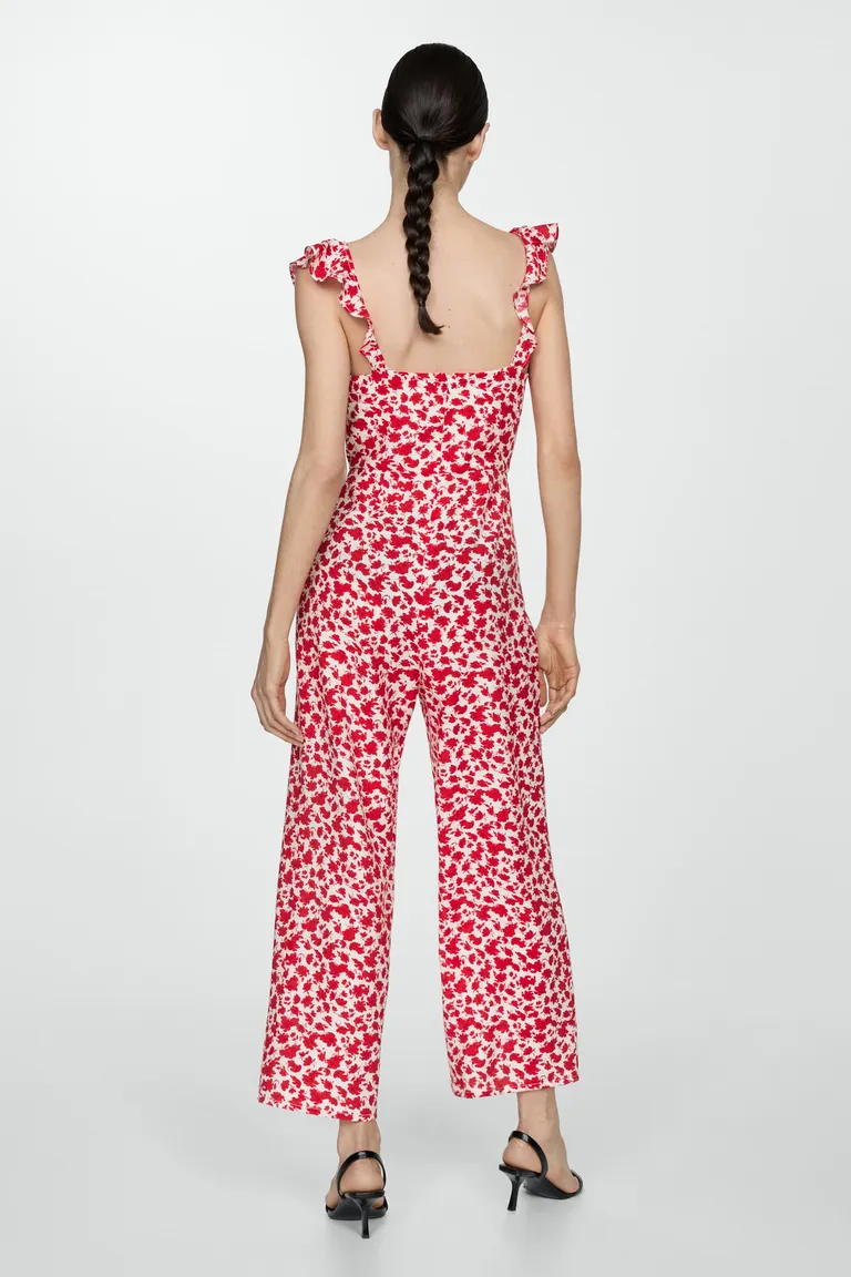 Mono largo estampado floral de Mango en Monos para argentina