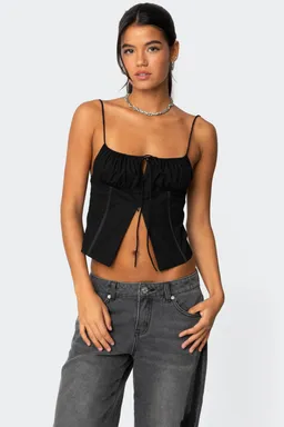 Corset popelina trinitie de Edikted en Tops para argentina