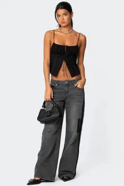 Corset popelina trinitie de Edikted en Tops para argentina
