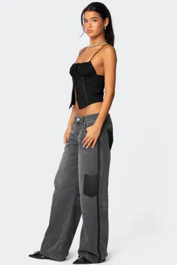Corset popelina trinitie de Edikted en Tops para argentina