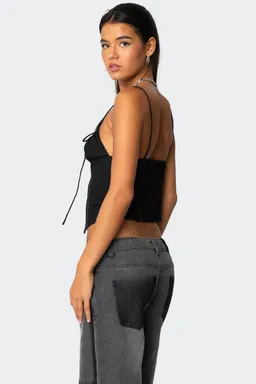 Corset popelina trinitie de Edikted en Tops para argentina
