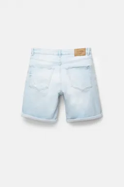 Bermuda denim slim rotos de Pull&Bear en Bermudas y Shorts para argentina
