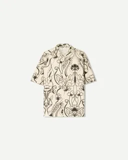 Camisa estampada manga corta de Bershka en Camisas para argentina