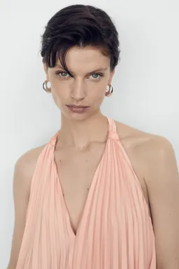 Vestido largo plisado de Mango en Vestidos para argentina