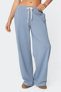 Pantalón jogging recto terry francés de Edikted en Pantalones para argentina
