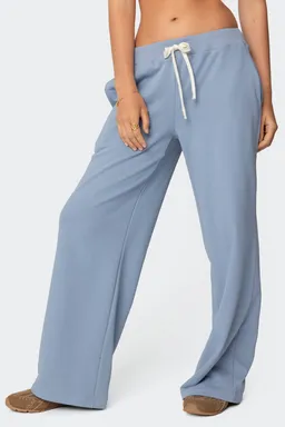Pantalón jogging recto terry francés de Edikted en Pantalones para argentina