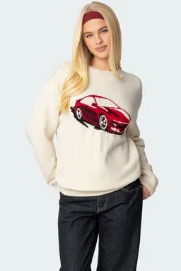 Sweater motor medley de Edikted en Buzos y Sweaters para argentina