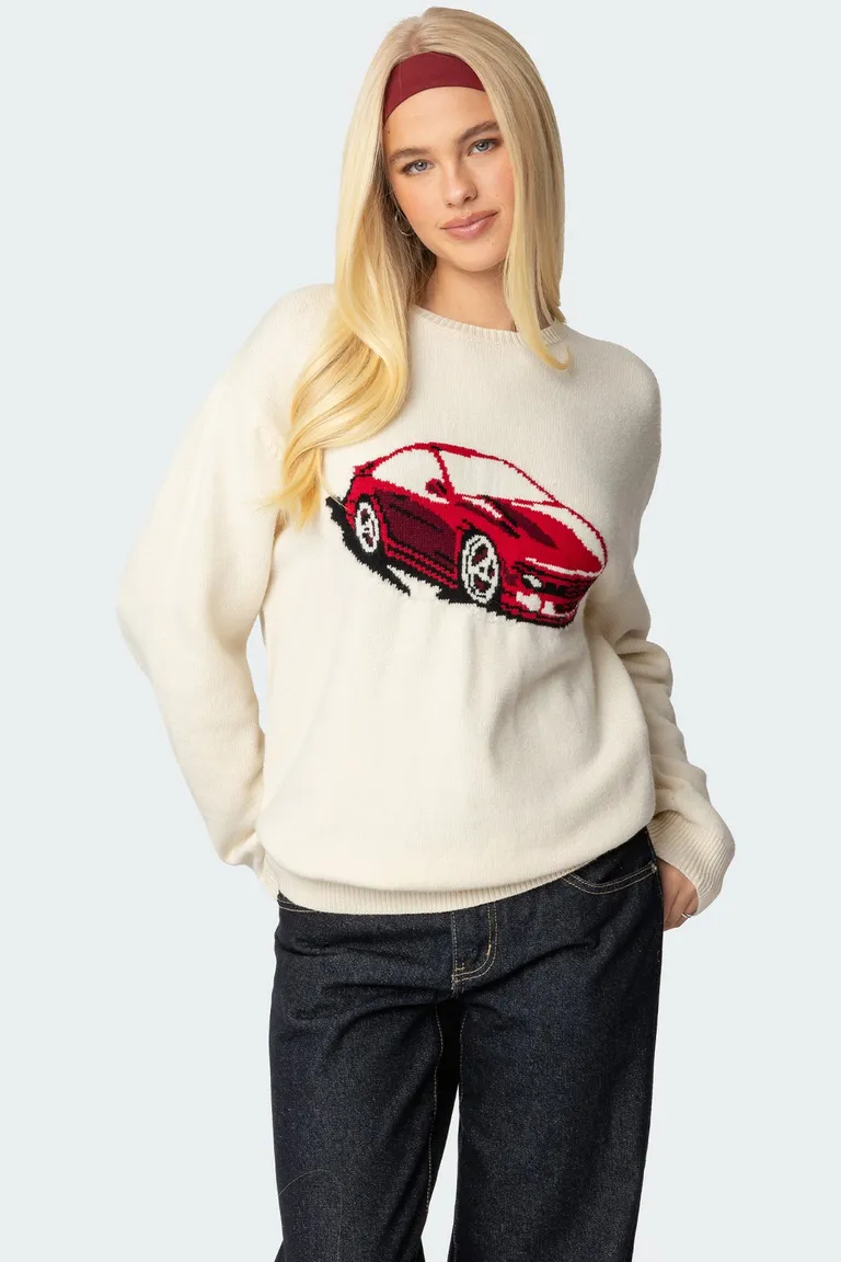 Sweater motor medley de Edikted en Buzos y Sweaters para argentina