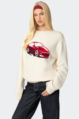 Sweater motor medley de Edikted en Buzos y Sweaters para argentina
