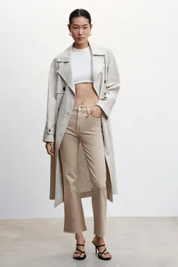 Jeans flare crop de Mango en Pantalones para argentina
