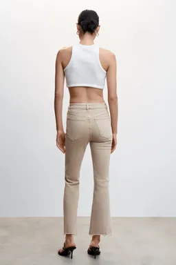Jeans flare crop de Mango en Pantalones para argentina