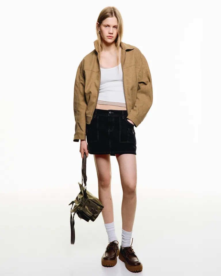 Minifalda utilitaria de Bershka en Faldas para argentina
