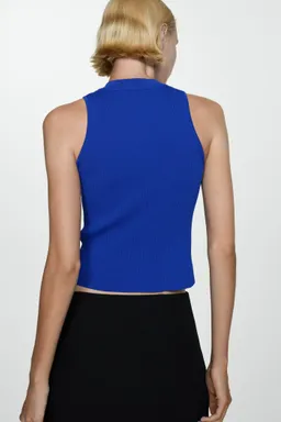 Top punto cremallera de Mango en Tops para argentina