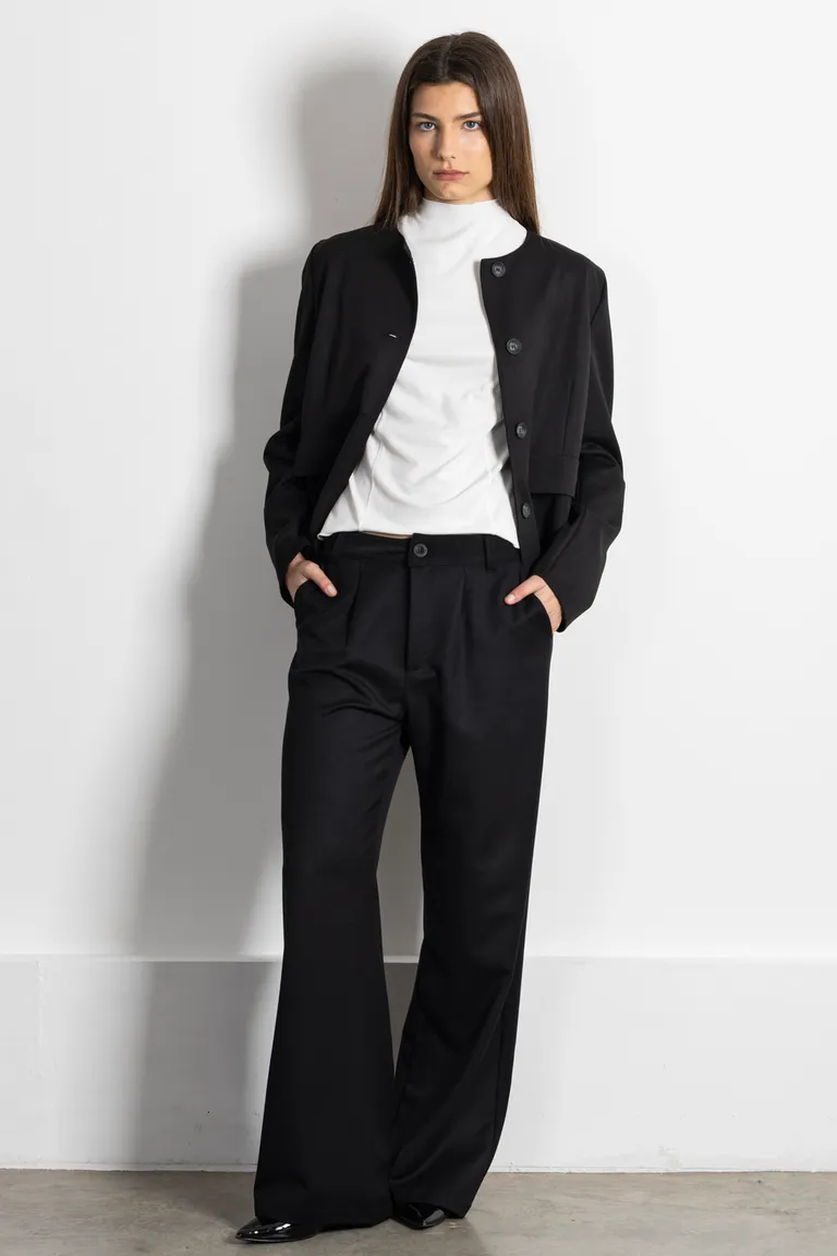 Blazer negro de corte sastrero con detalles prácticos y elegantes de Kill en Blazers para argentina