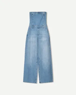 Mono denim bandeau de Bershka en Monos para argentina