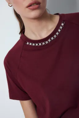 Remera strass analía de Audaz en Remeras para argentina