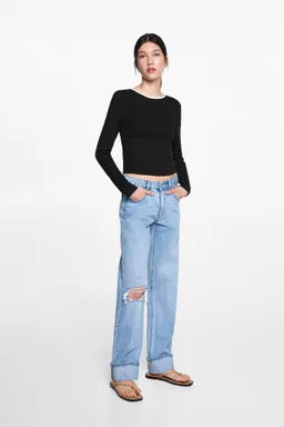 Remera manga larga de Mango Teen en Buzos y Sweaters para argentina