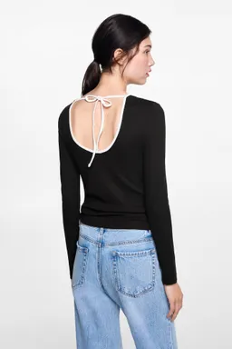 Remera manga larga de Mango Teen en Buzos y Sweaters para argentina