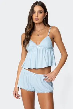 Musculosa babydoll buffy de Edikted en Pijamas y Sleepwear para argentina