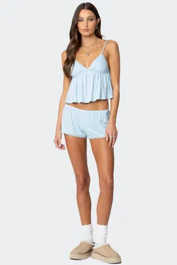 Musculosa babydoll buffy de Edikted en Pijamas y Sleepwear para argentina