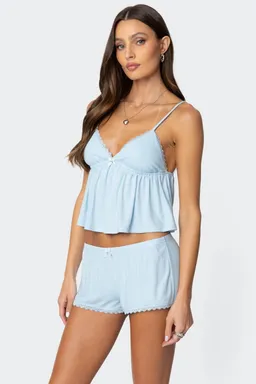 Musculosa babydoll buffy de Edikted en Pijamas y Sleepwear para argentina
