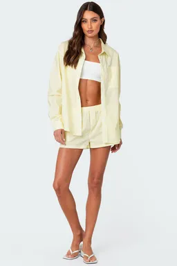 Camisa oversize rayas de Edikted en Camisas para argentina