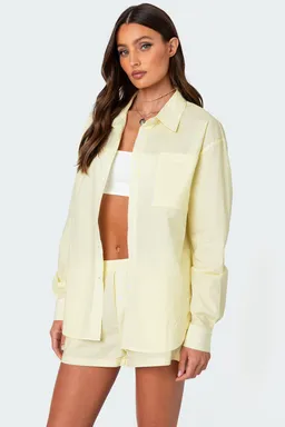 Camisa oversize rayas de Edikted en Camisas para argentina