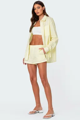 Camisa oversize rayas de Edikted en Camisas para argentina