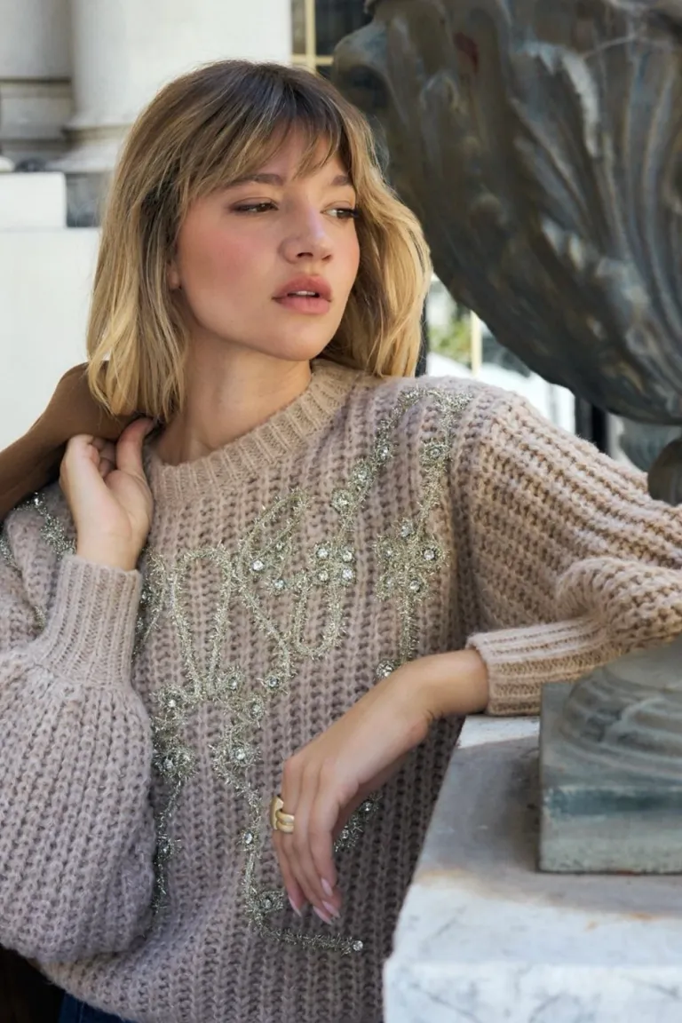 Sweater berin bordado de Audaz en Buzos y Sweaters para argentina