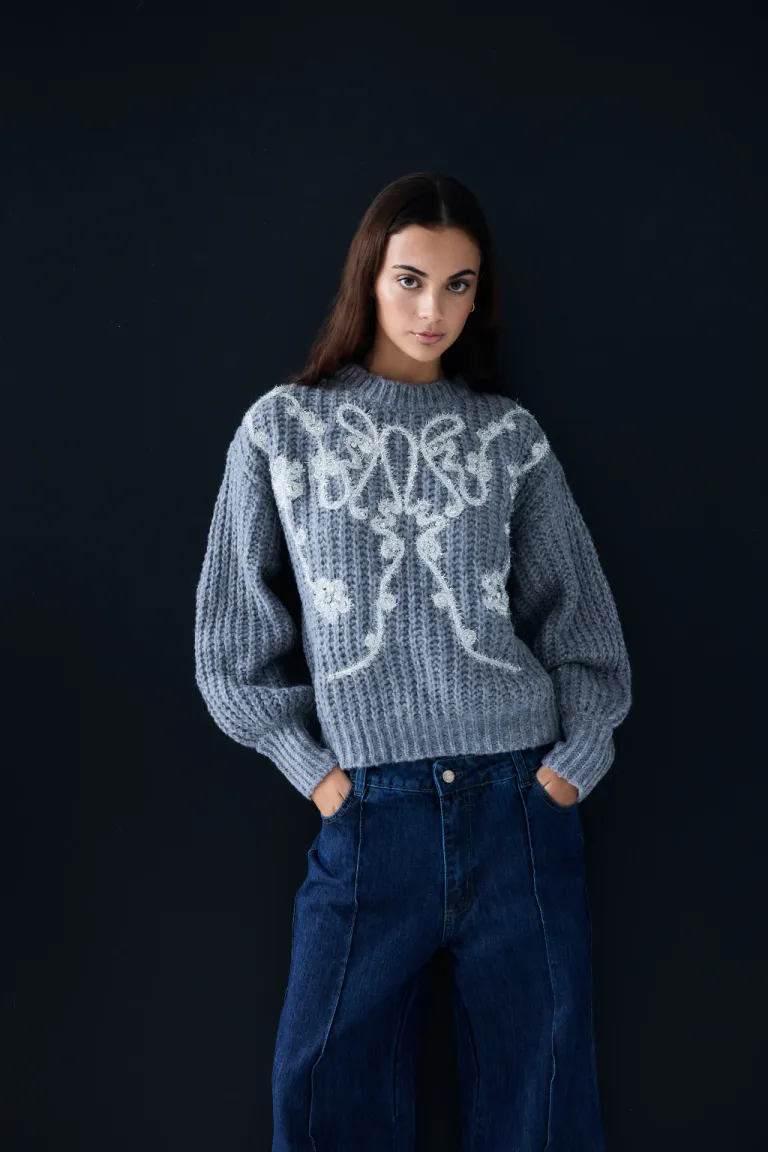Sweater berin bordado de Audaz en Buzos y Sweaters para argentina