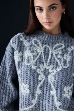 Sweater berin bordado de Audaz en Buzos y Sweaters para argentina