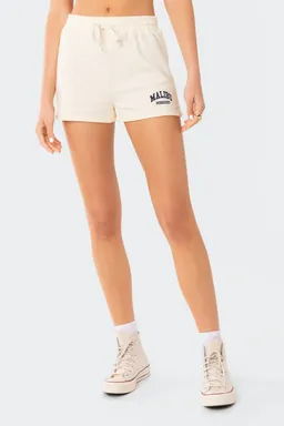 Shorts felpa malibu girl de Edikted en Shorts para argentina