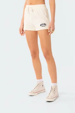 Shorts felpa malibu girl de Edikted en Shorts para argentina
