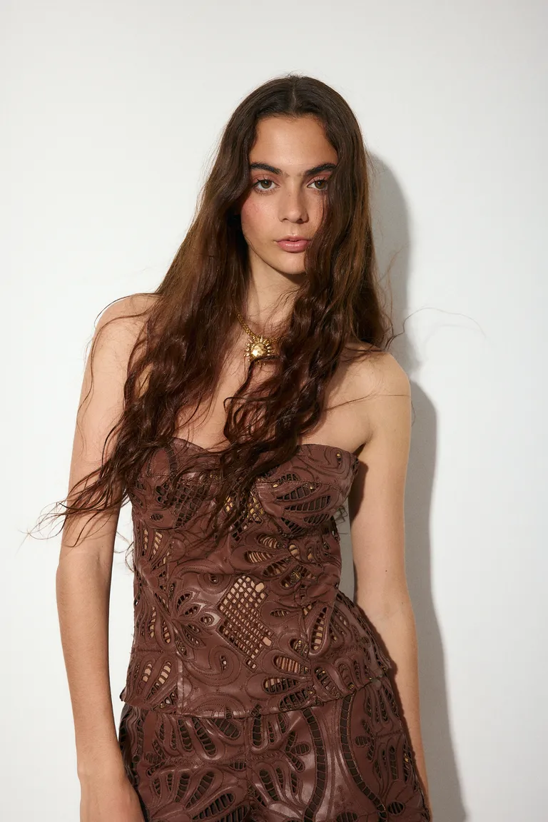 Corset cuero de Audaz en Ropa Interior y Medias para argentina