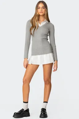 Vestido sweater dos uno de Edikted en Vestidos para argentina