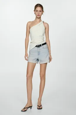 Shorts vaqueros momfit de Mango en Shorts para argentina