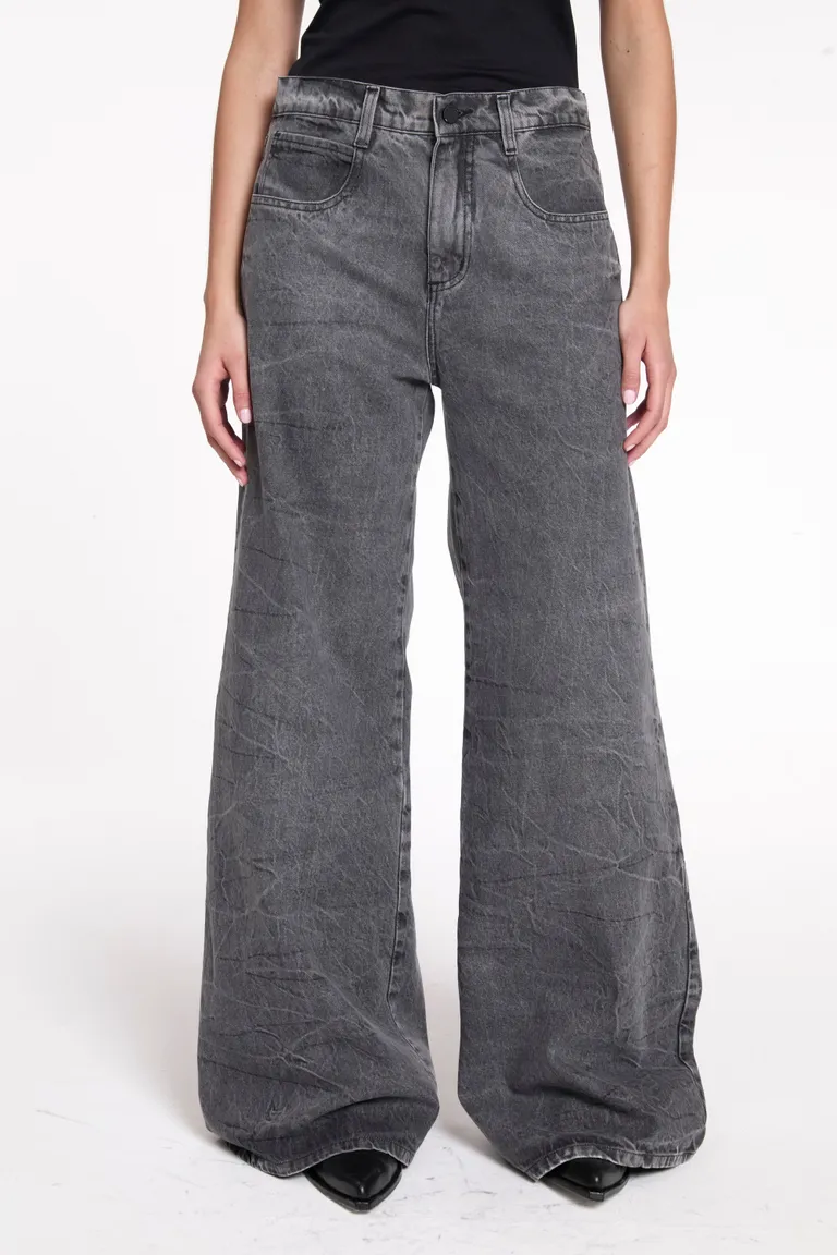 Pantalón de algodón de tiro medio y corte relajado para un look casual y cómodo de Justaosadia en Pantalones para argentina