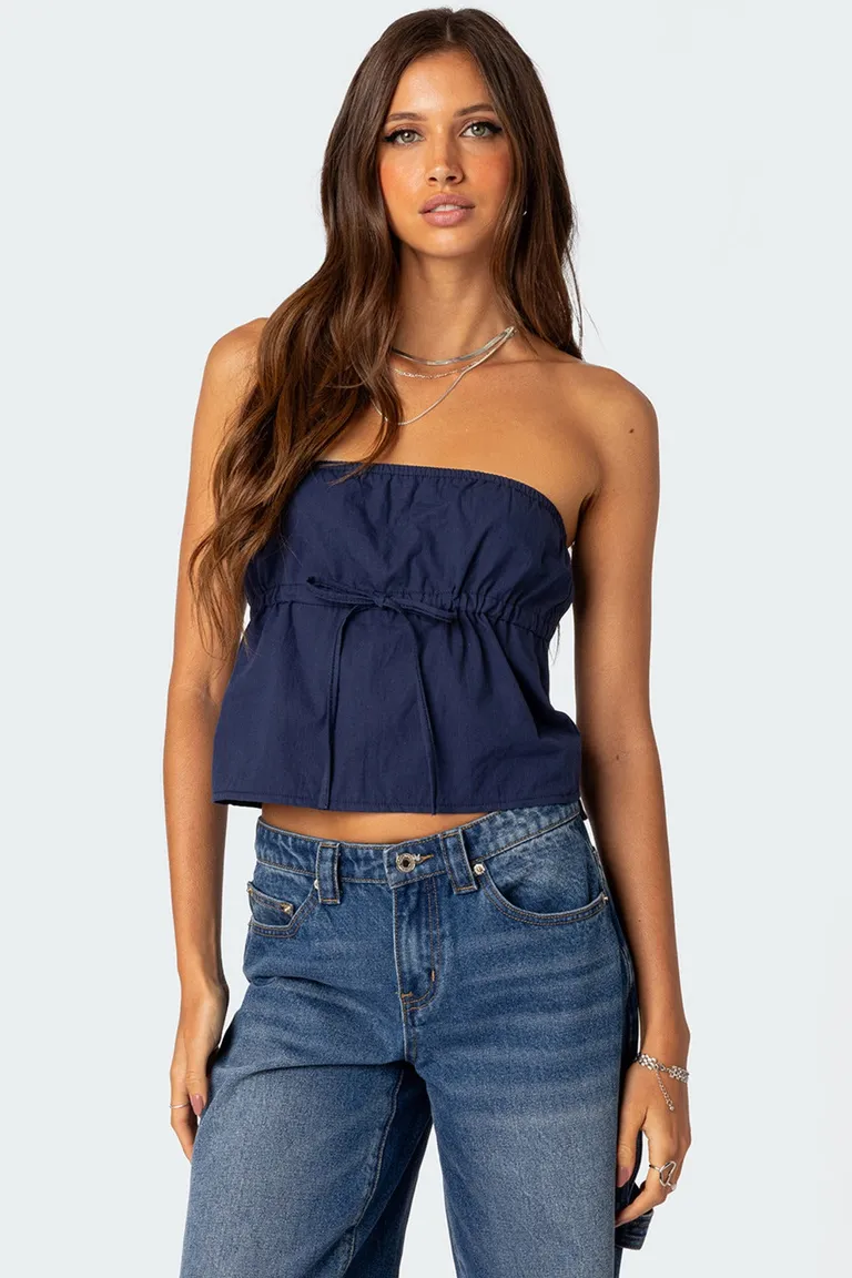 Top strapless reva de Edikted en Tops para argentina