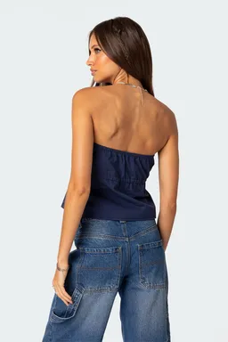 Top strapless reva de Edikted en Tops para argentina