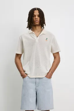 Polo gráfico tejido semi transparente de Pull&Bear en Remeras y Polos para argentina