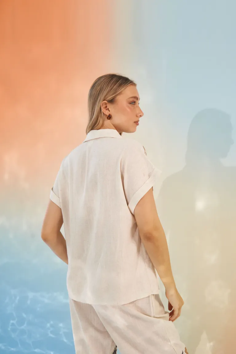 Camisa estampada con motivos florales para mujer de Apricot en Camisas para argentina