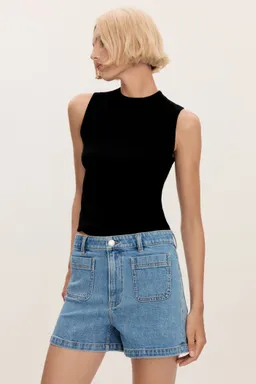 Shorts jeans bolsillos de Mango en Shorts para argentina
