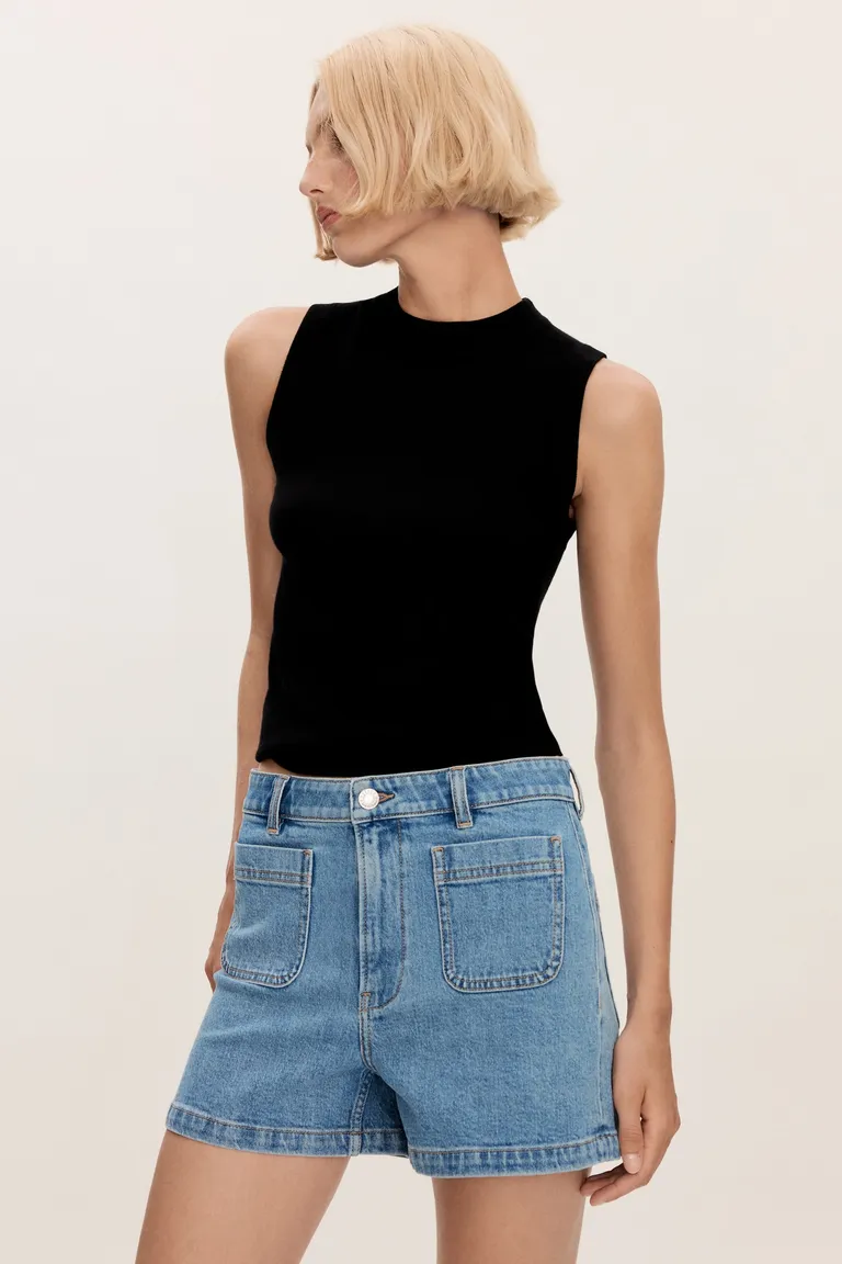 Shorts jeans bolsillos de Mango en Shorts para argentina