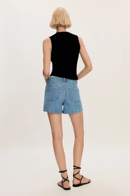 Shorts jeans bolsillos de Mango en Shorts para argentina