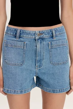 Shorts jeans bolsillos de Mango en Shorts para argentina