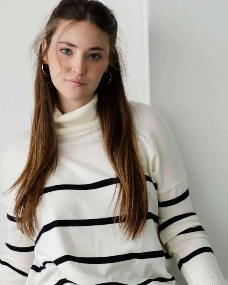 Polera de bremer rayado, prenda versátil y de estilo de Hesed en Buzos y Sweaters para argentina